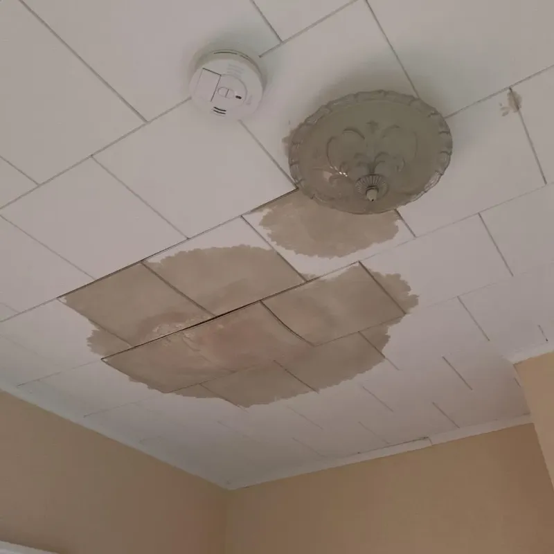 Ceiling Water Damage Repair in Waterboro, ME