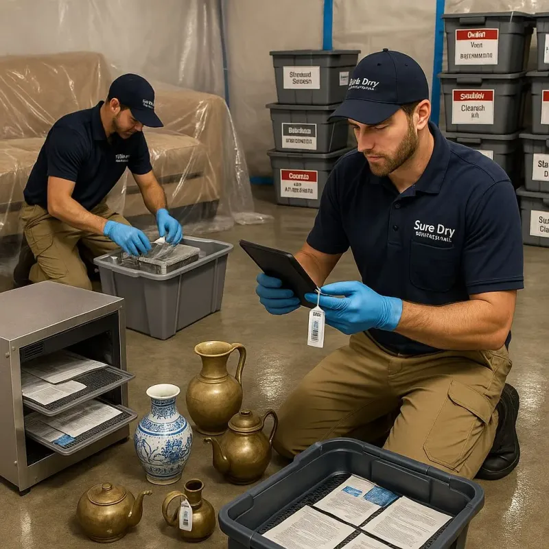 Content Protection and Restoration process in Waterboro, ME