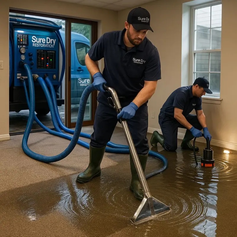 Water Extraction and Removal process in Waterboro, ME
